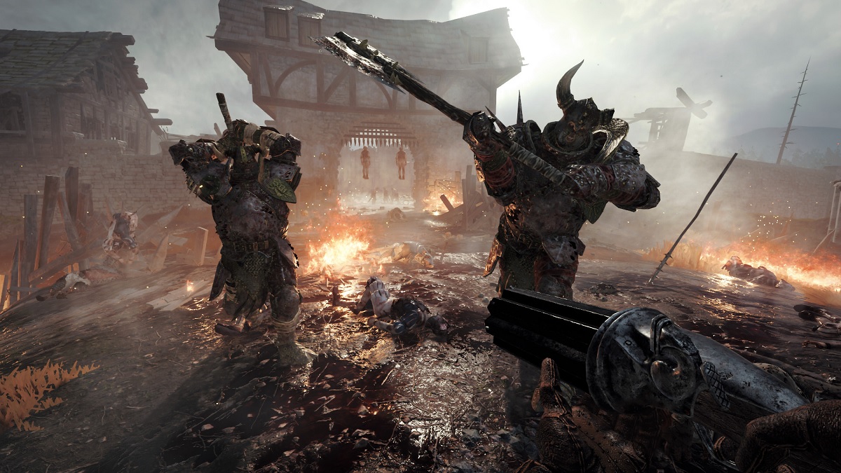 warhammer vermintide 2 gameplay