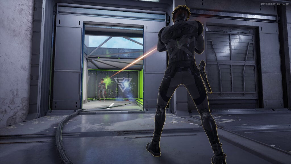 third person shot in ALARA Prime