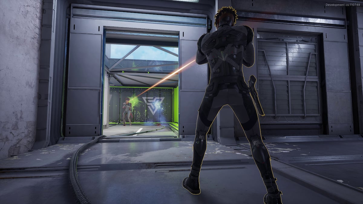 third person shot in ALARA Prime