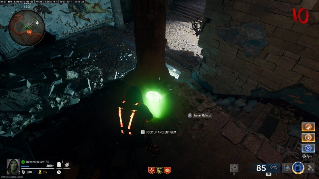 The Tomb ancient gem 1