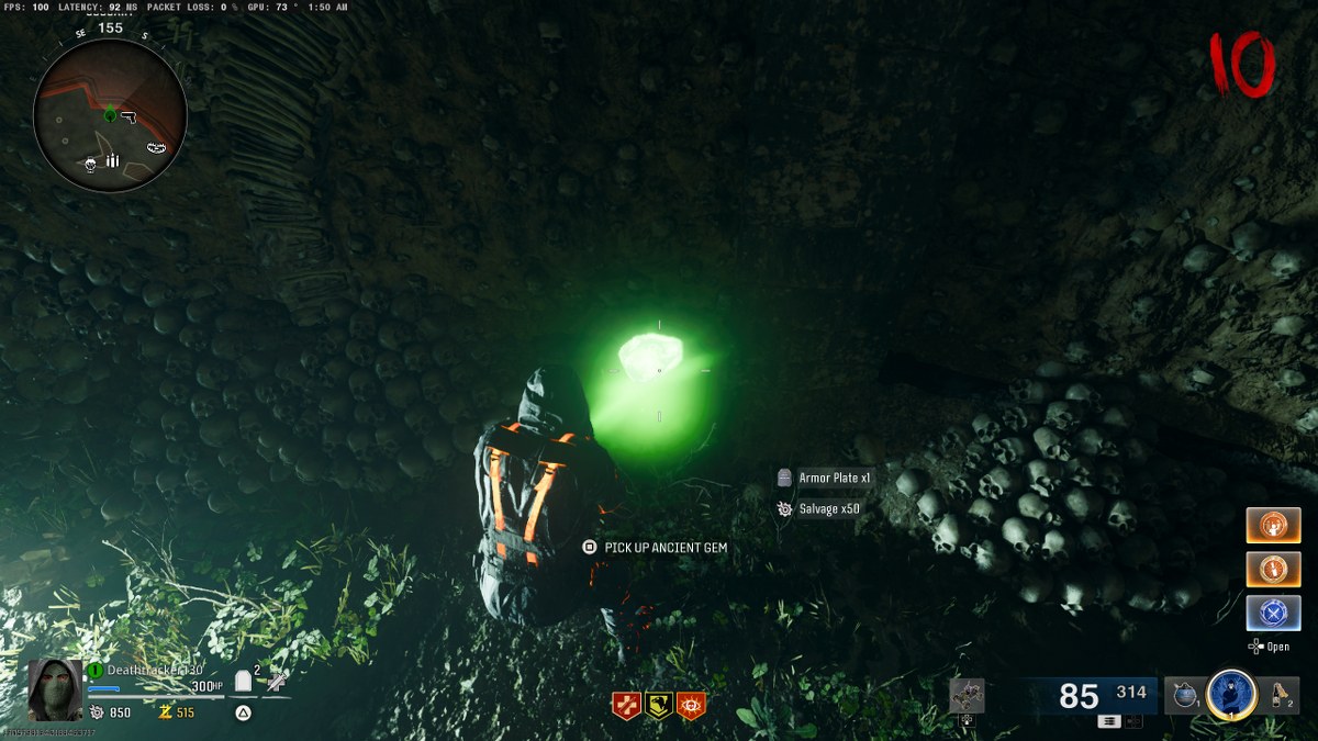 The Tomb ancient gem 1