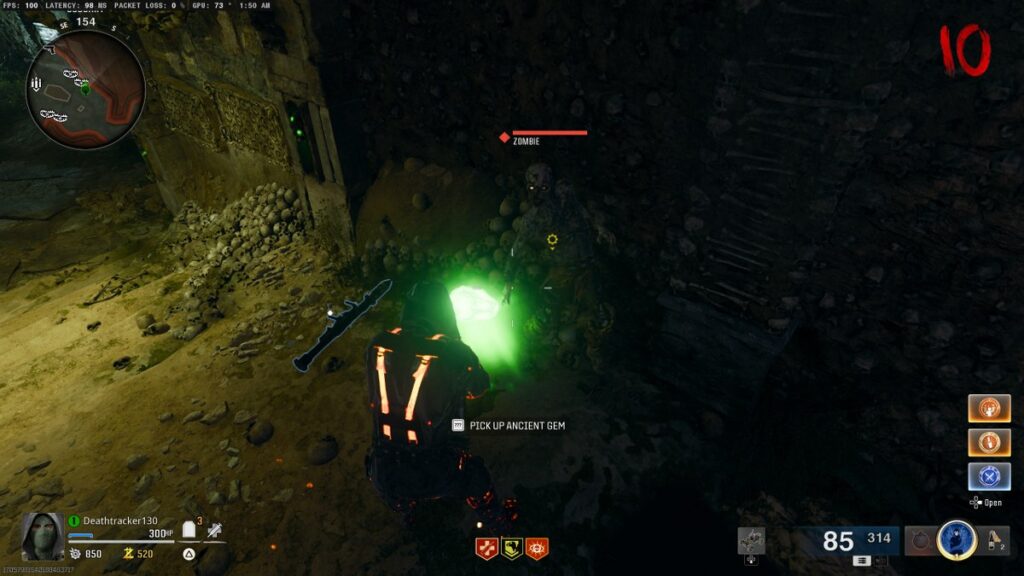 The Tomb ancient gem 1