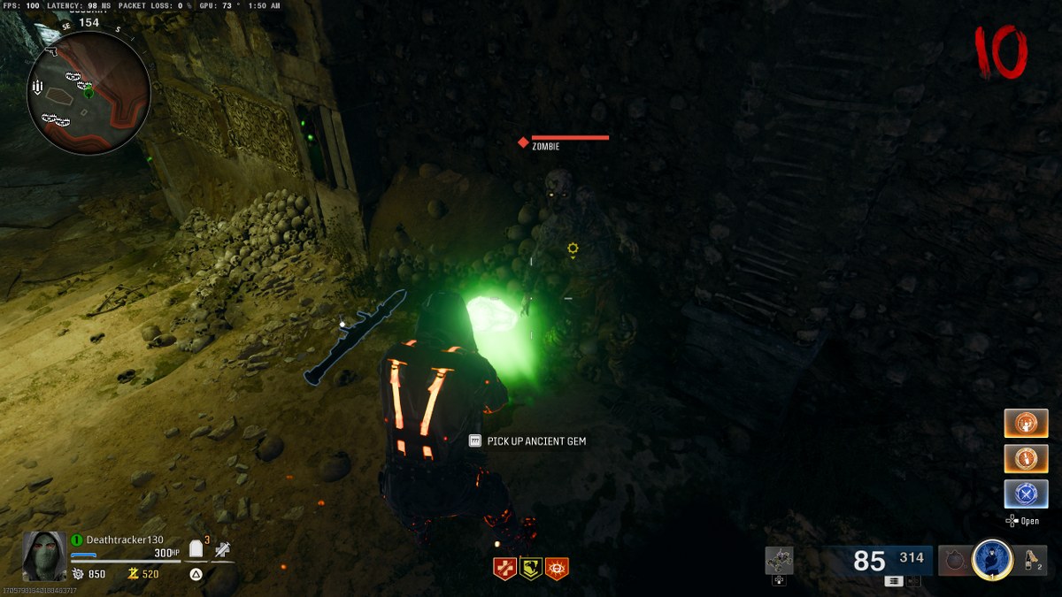 The Tomb ancient gem 1