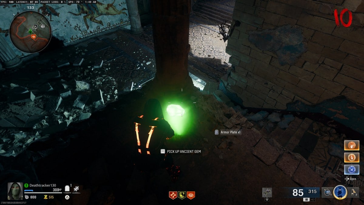 The Tomb ancient gem 1