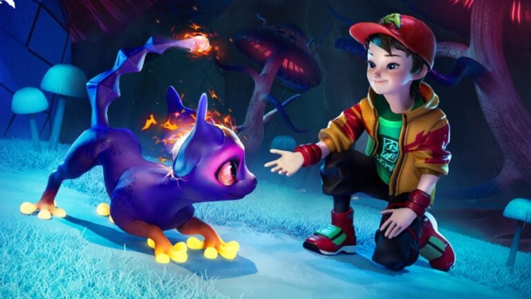 Creature-Catching Extraction Shooter AneeMate Has a Giant Red Flag A tamer kneels beside a creature in AneeMate