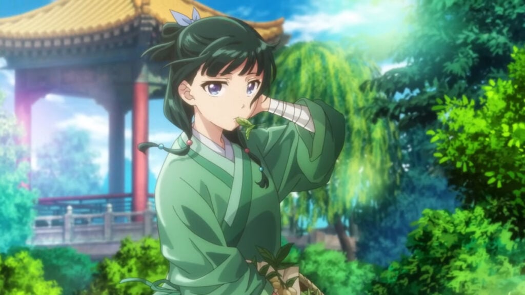 Maomao in Apothecary Diaries