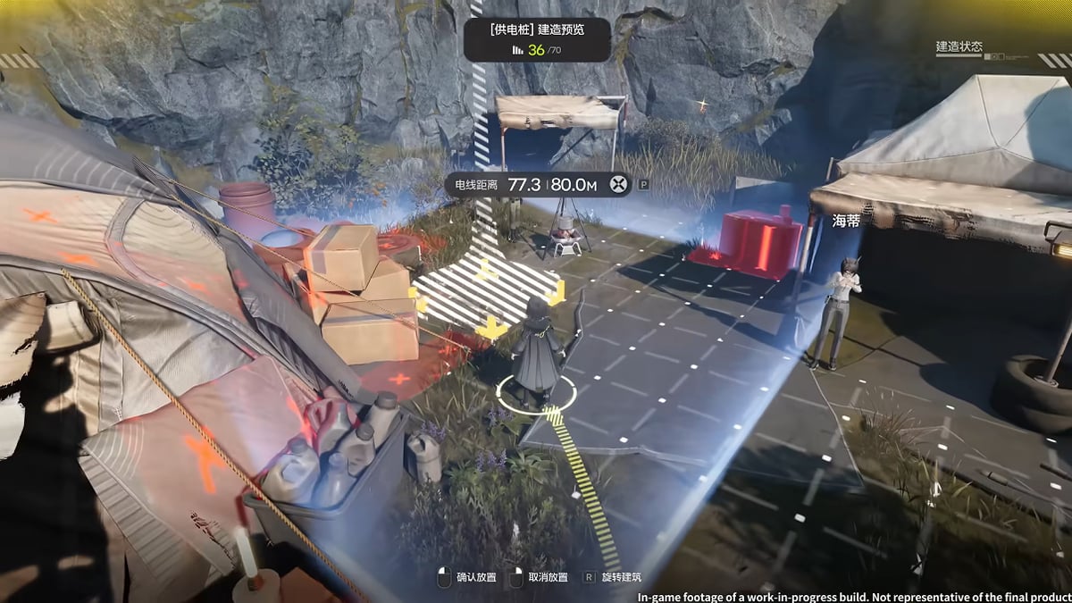 You can build a base in Arknights: Enfield.