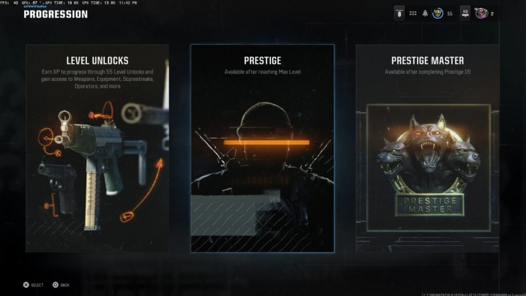 BO6 Warzone Prestige Bug
