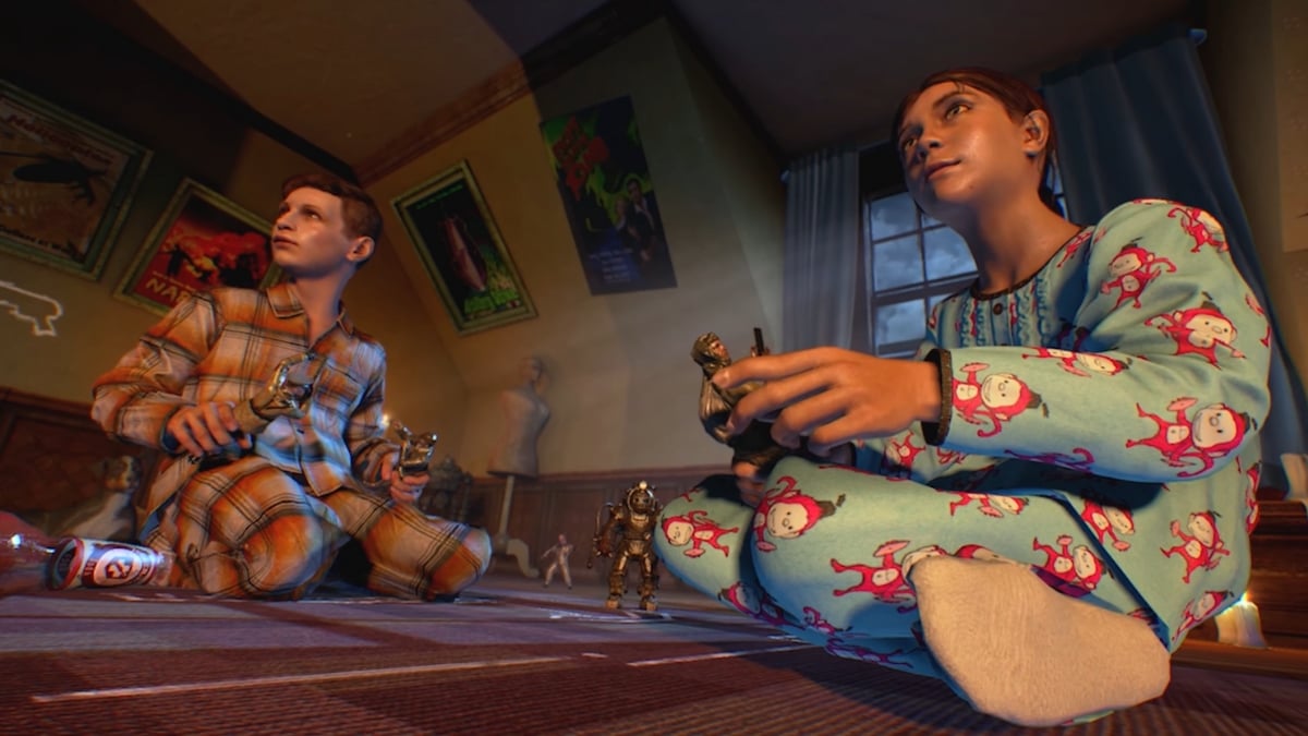 BO2 Origins Ending Cutscene Eddie and Sam