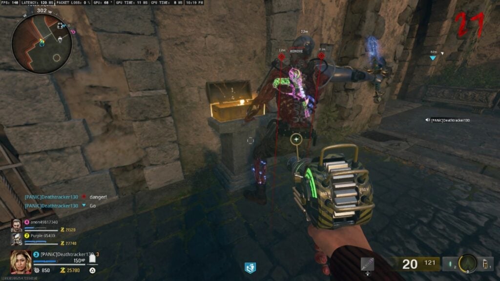 BO6 Zombies Incantation Chests Opened