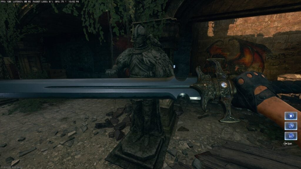 Citadelle des Morts Bastard Sword