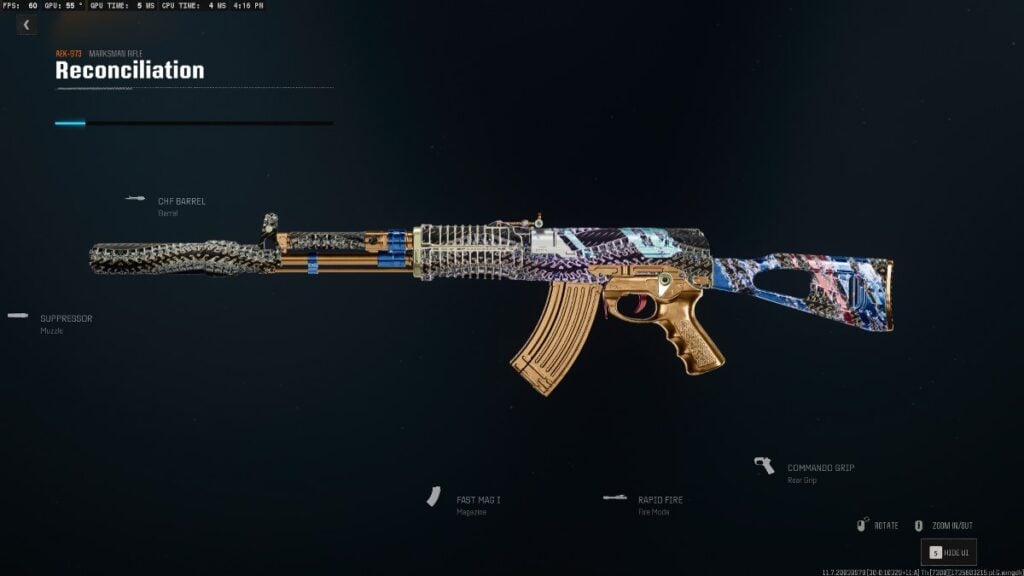 Best AEK-973 Loadout in Black Ops 6