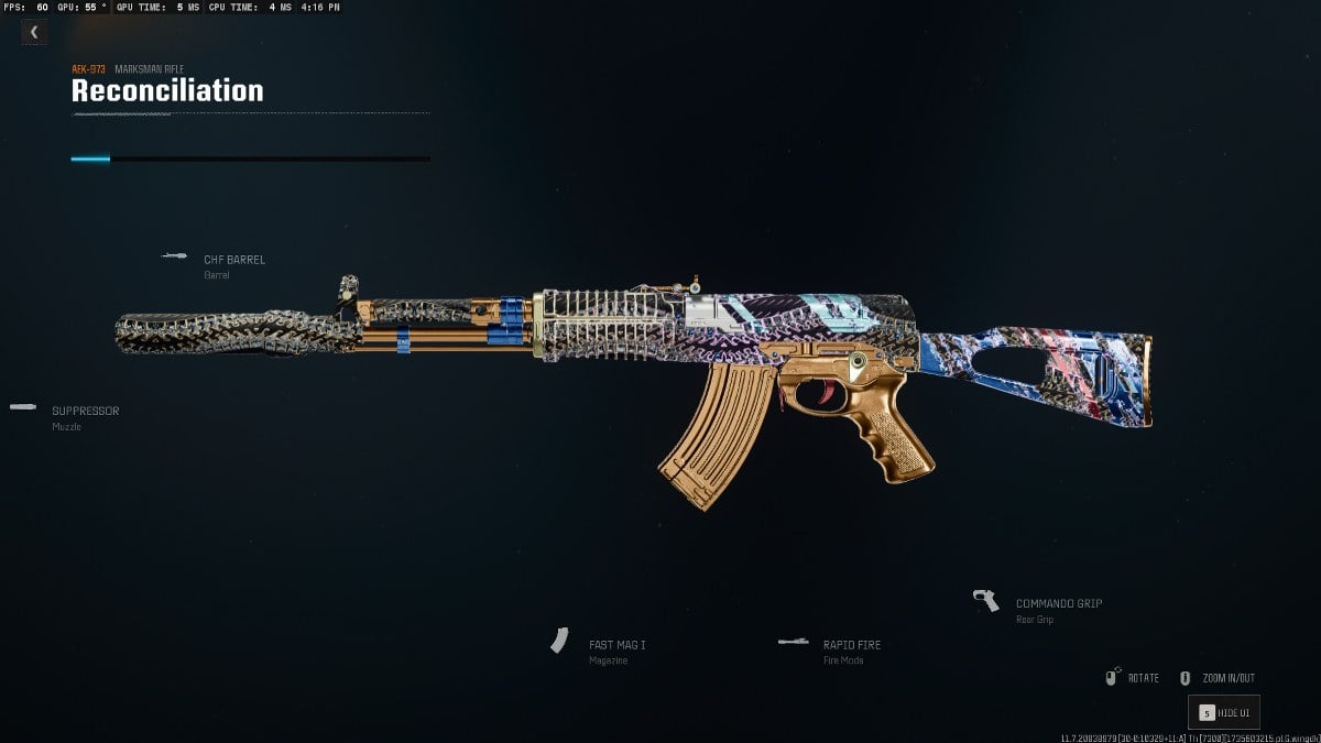 Best AEK-973 Loadout in Black Ops 6