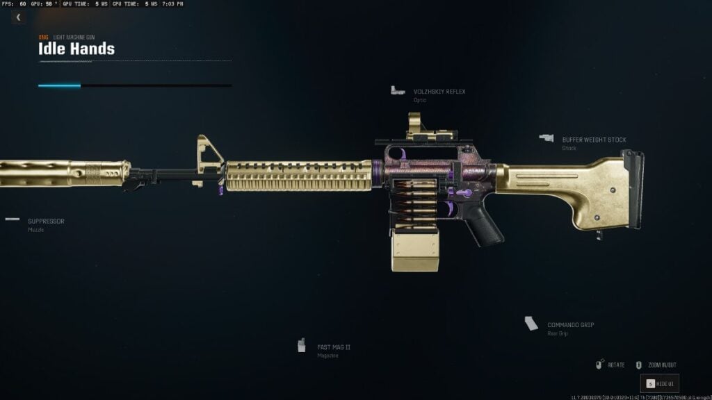 Best XMG Loadout in Black Ops 6