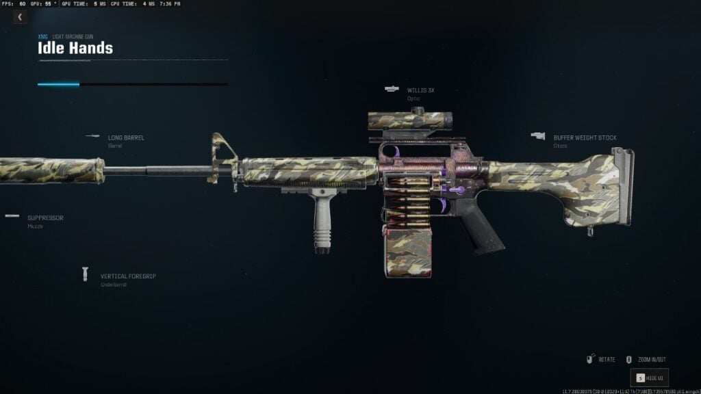 Best XMG Loadout in Warzone