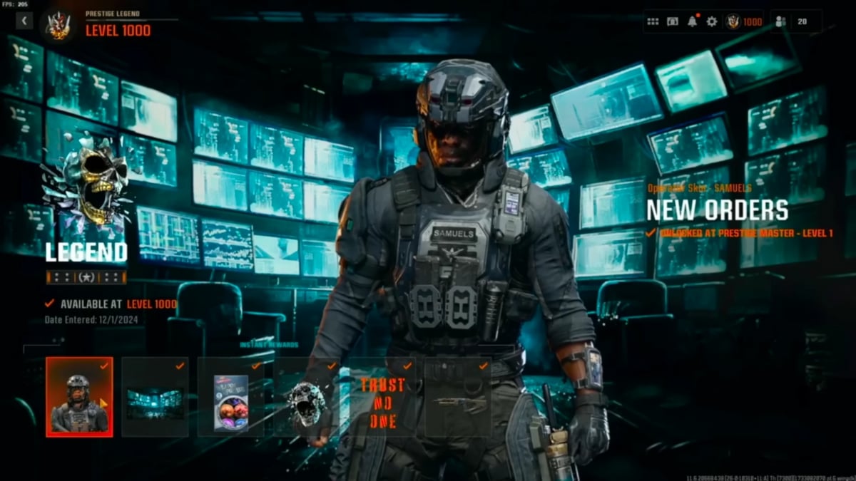 Samuels Operator in Black Ops 6