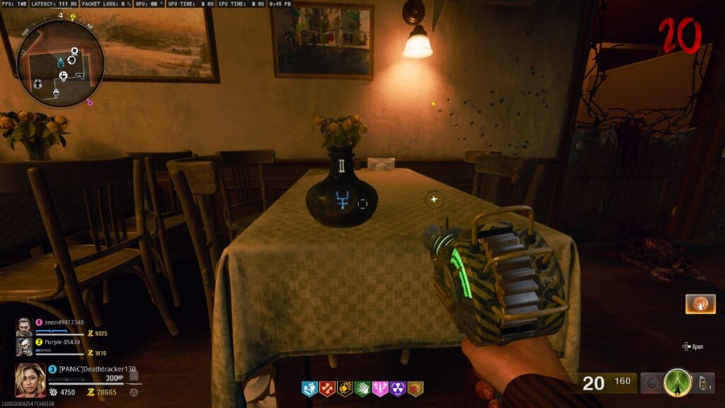 Citadelle des Morts Ancient Jar Easter Egg II