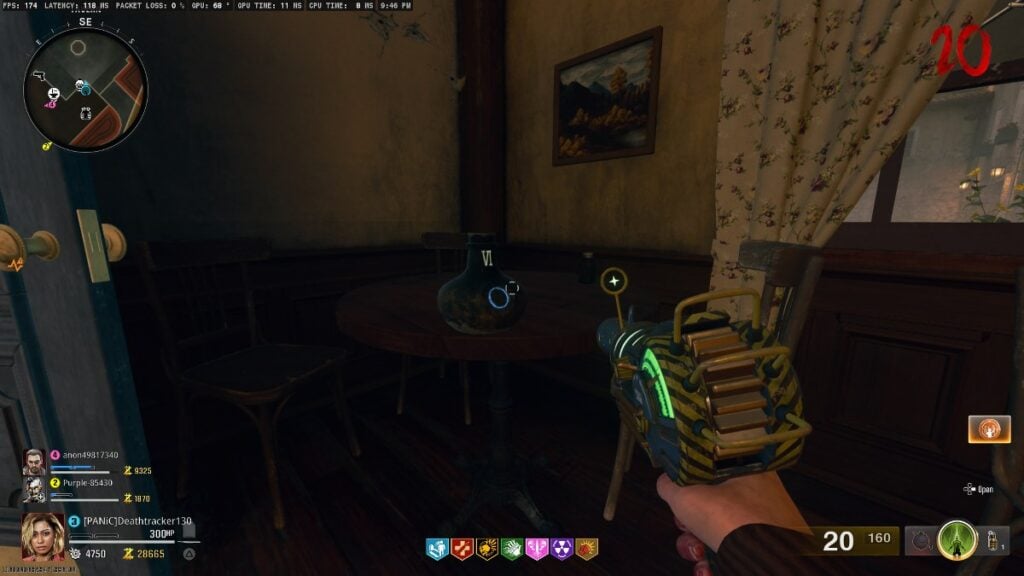 Citadelle des Morts Ancient Jar Easter Egg VI