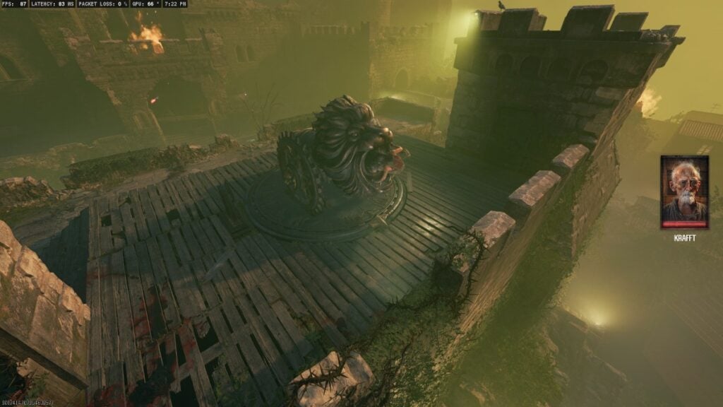 Citadelle des Morts Canon fast travel