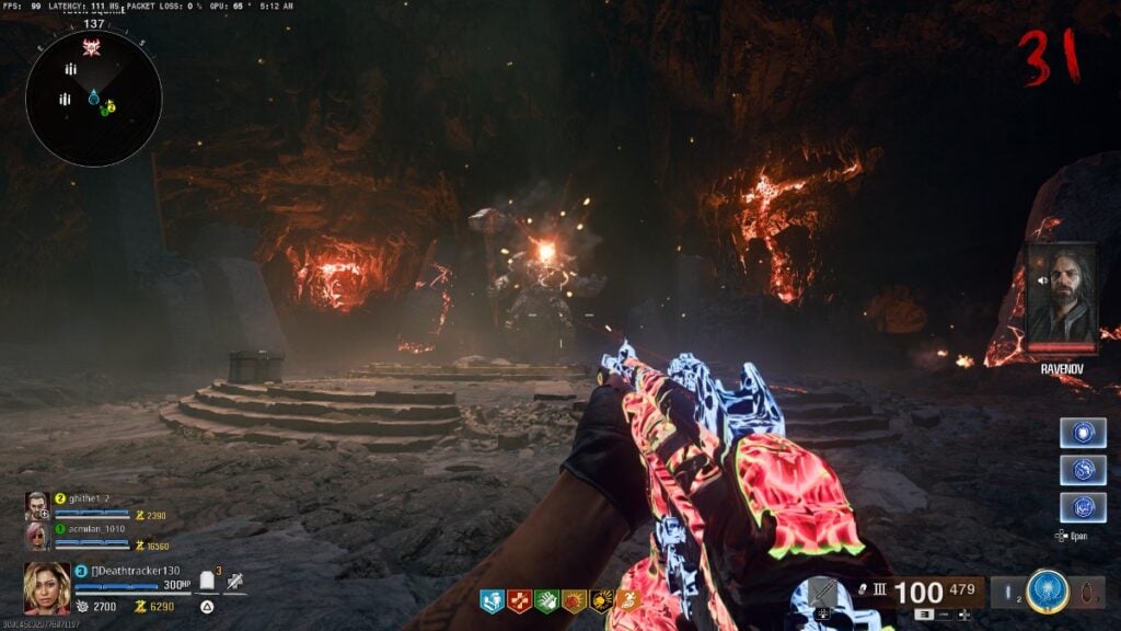 BO6 Zombies Citadelle des Morts Final Boss