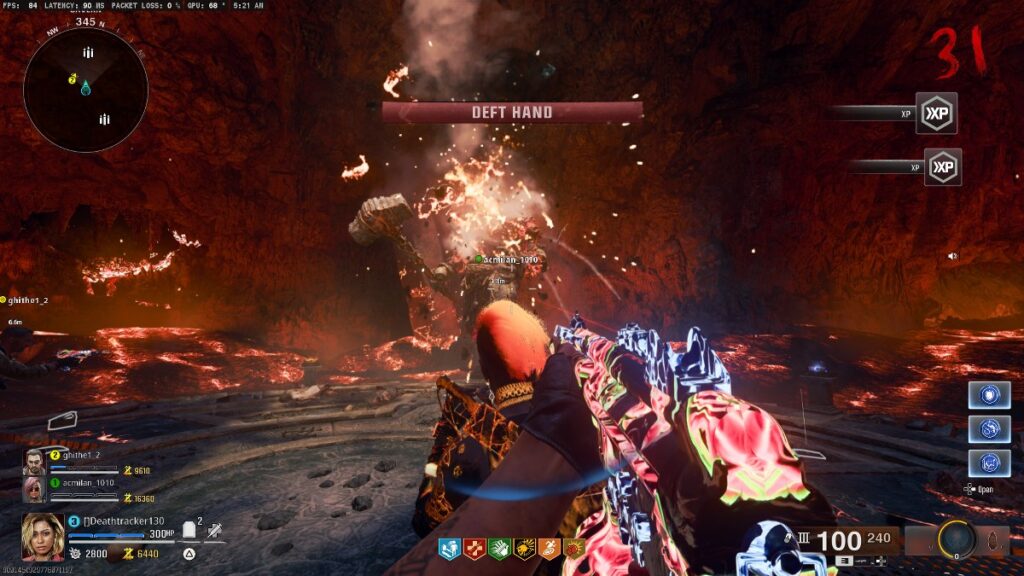 Citadelle des Morts final boss defeated