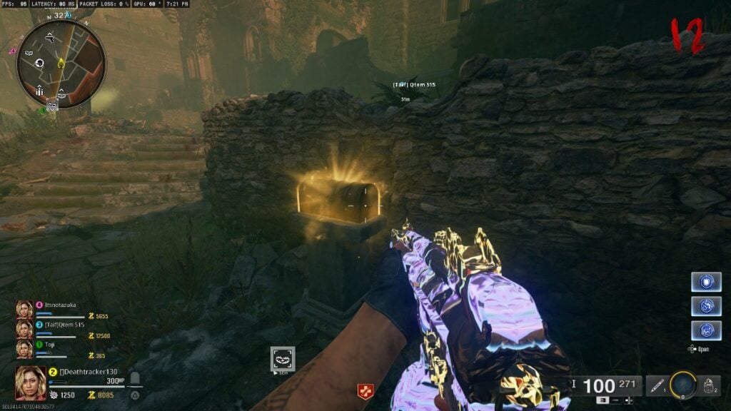 Citadelle des Morts Fire Incantation chest