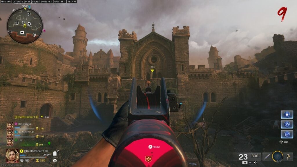 Citadelle des Morts Fire Incantation Quest 1