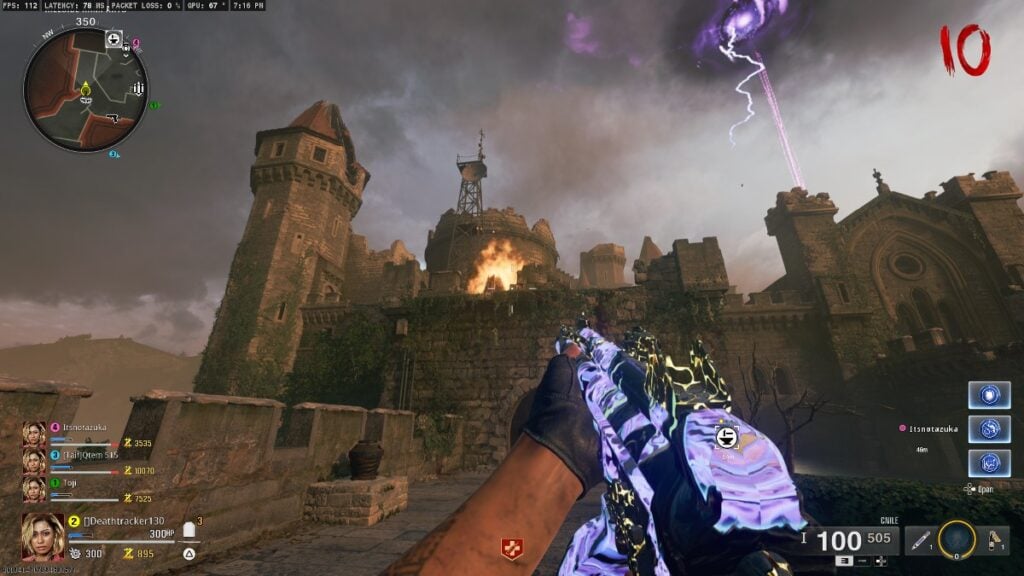 Citadelle des Morts Fire Incantation Quest