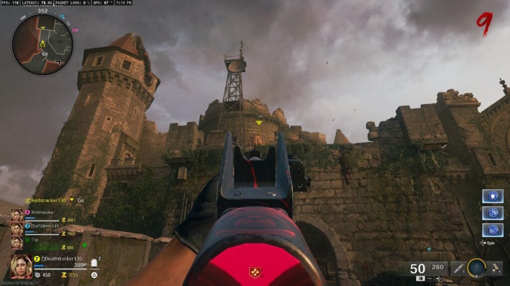 Citadelle des Morts Fire Incantation Quest