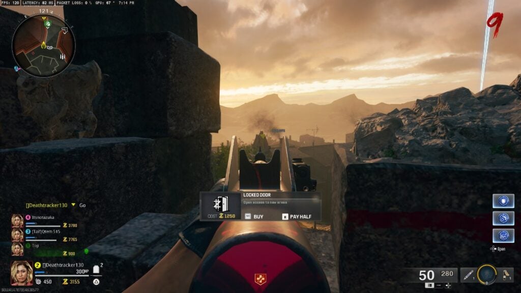 Citadelle des Morts Fire Incantation Quest