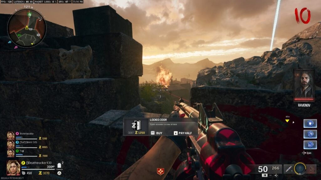 Citadelle des Morts Fire Incantation Quest