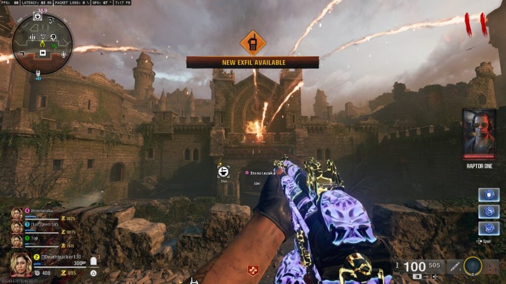 Citadelle des Morts Fire Incantation Quest