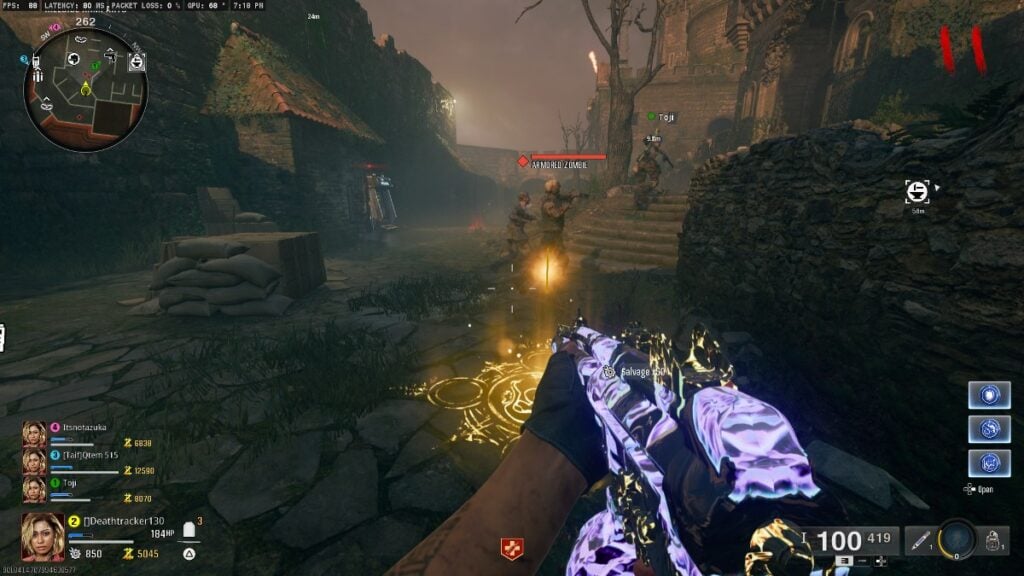 Citadelle des Morts Fire Incantation Ritual