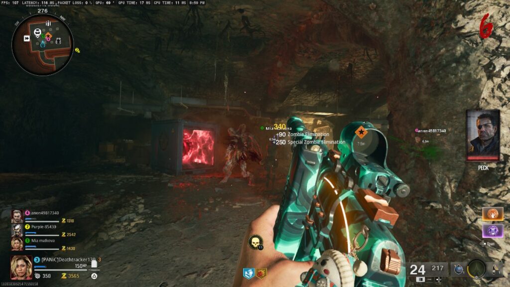 Citadelle des Morts Pack-A-Punch quest