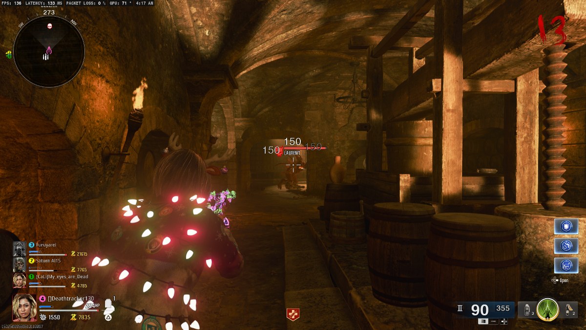 Citadelle des Morts Secret Boss Fight