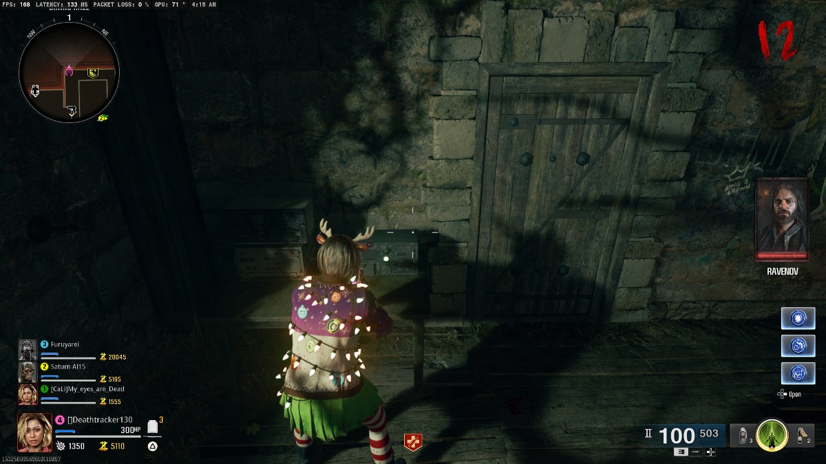 Citadelle des Morts Secret Door