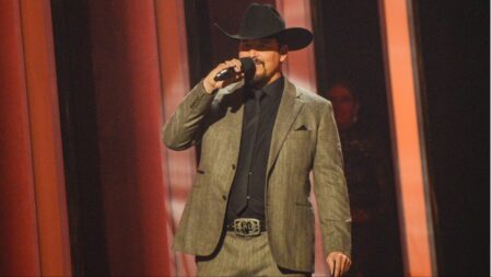 Cole Hauser at the CMA Awards