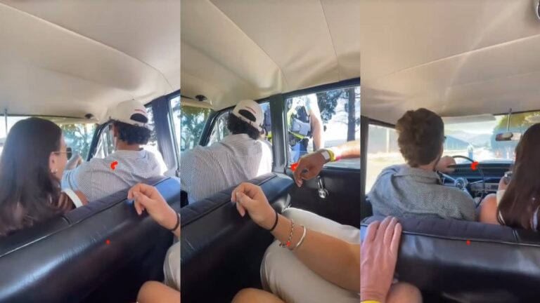 DUI Checkpoint Troll Wins the Internet as Passengers Confuse Cop With Hilarious Prank cop trolled in DUI prank