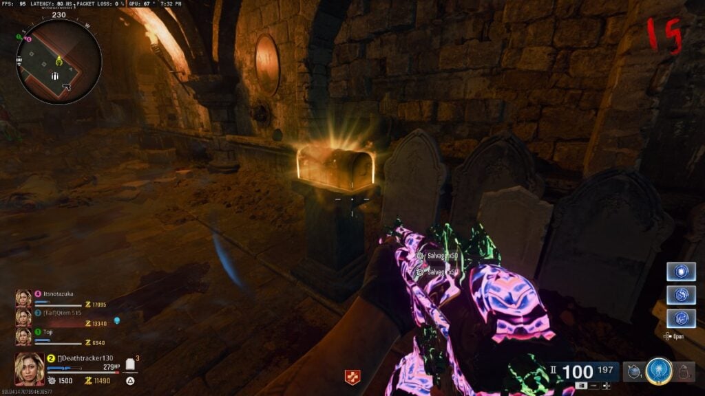 Dark Raven Sword Incantation upgrade chest