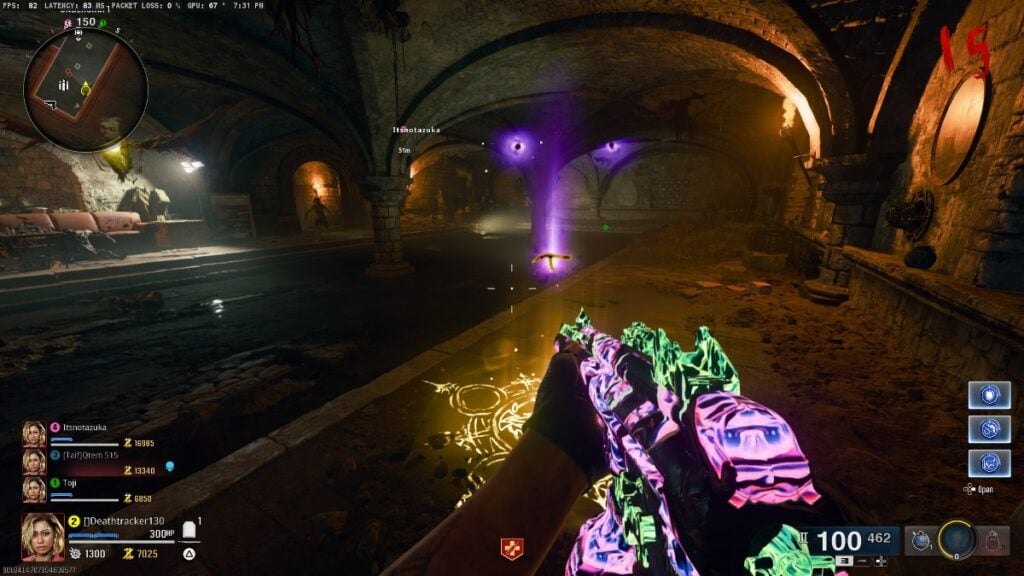 Raven Dark Sword Upgrade Quest