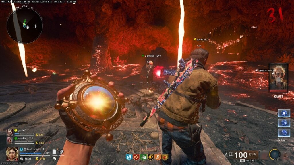 Citadelle des Morts amulet