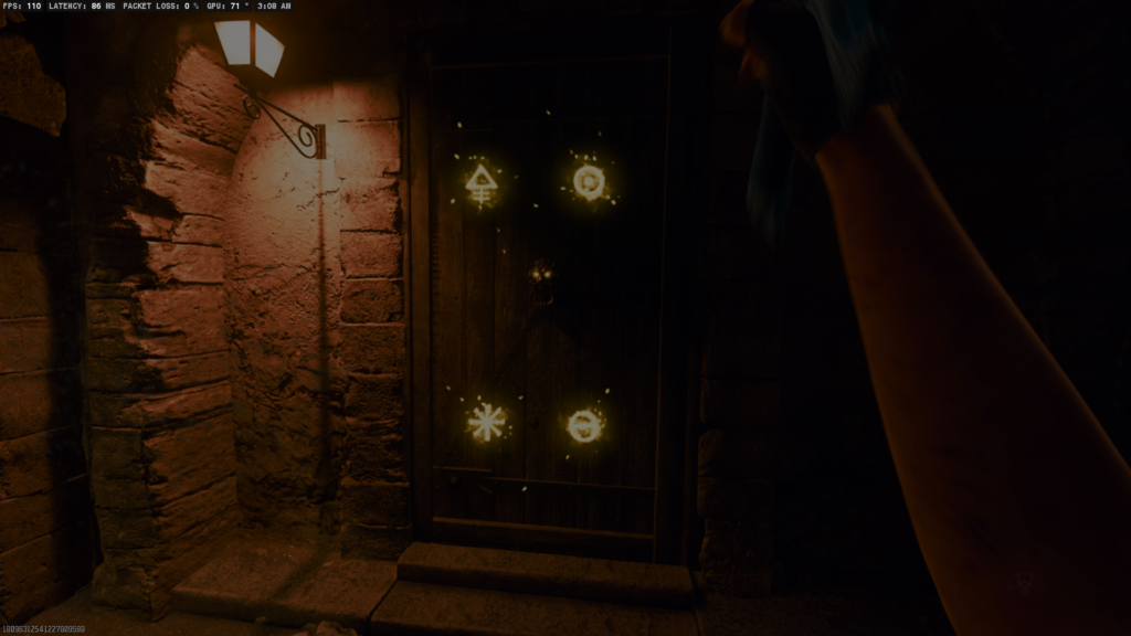 Door Symbols BO6 Zombies Light Sword EE