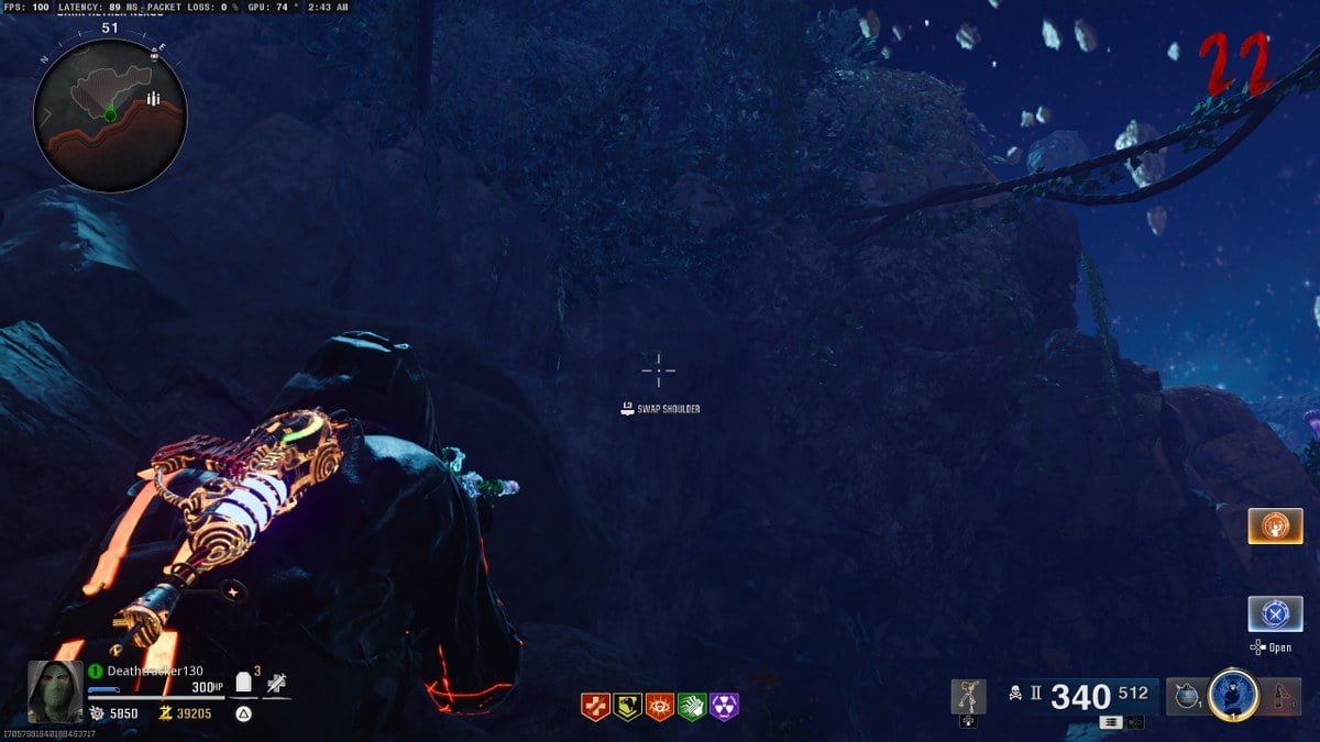 Double Points The Tomb EE