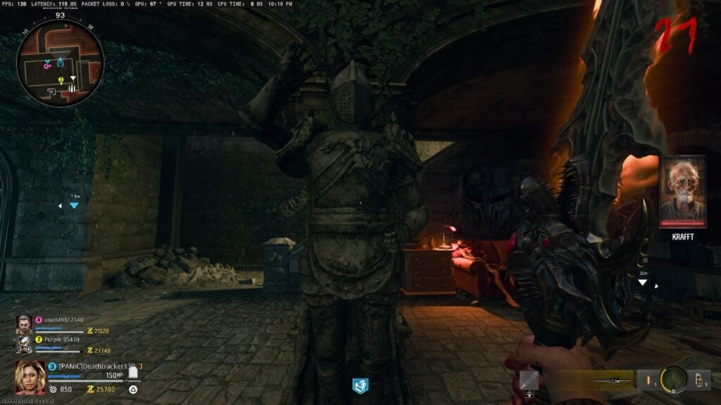 Citadelle des Morts Dragon Knights Salute