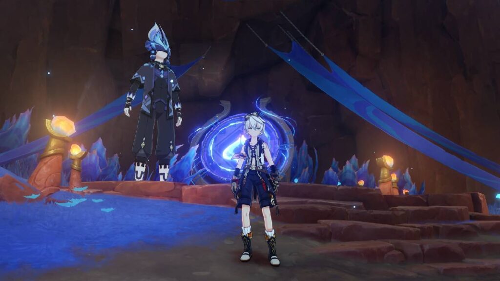 Escape the sealed space Genshin