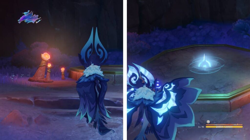 Escape the sealed space Genshin Impact