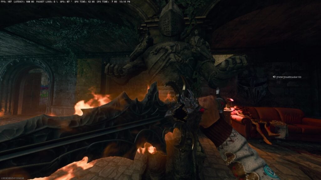 Fire Dragon Swords BO6 Zombies