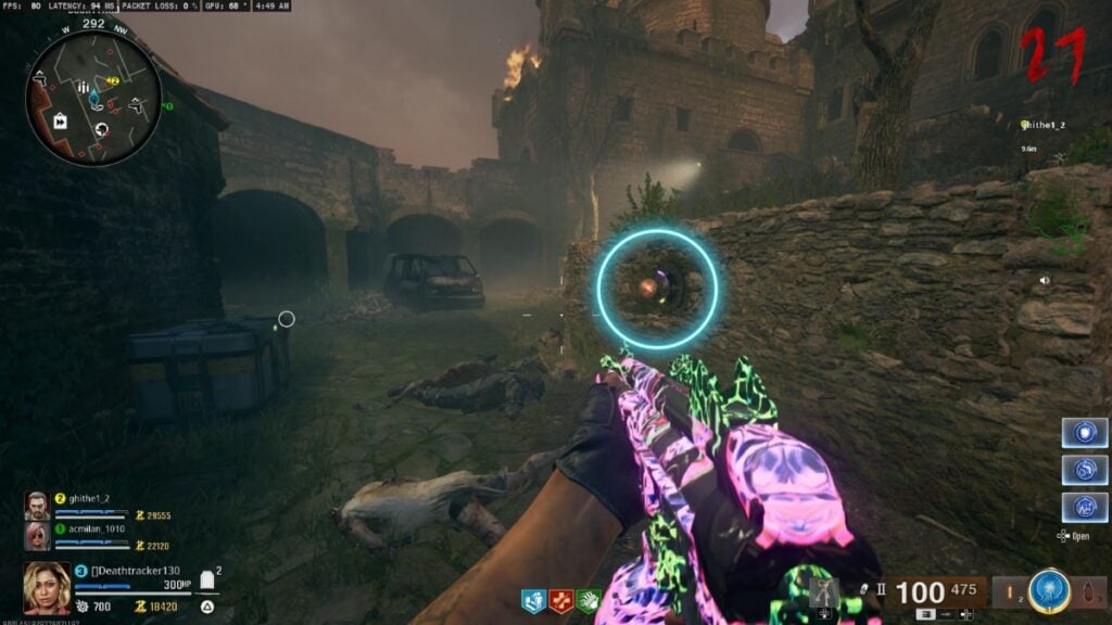 Fire Mystic Orb Challenge