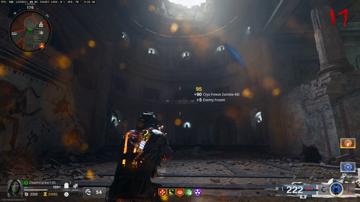 free Brain Rot EE in The Tomb BO6 Zombies Statues