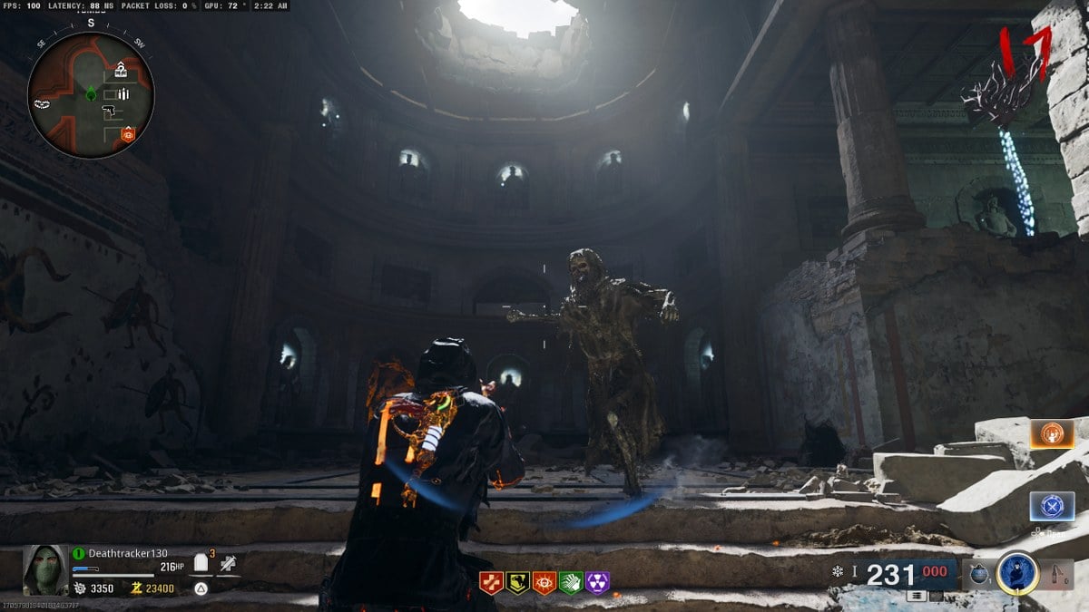 free Brain Rot EE in The Tomb BO6 Zombies